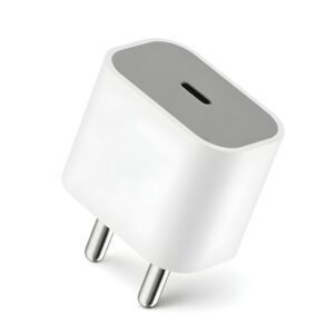20W Type-C Fast Charger Adapter (MFi-Certified), Compatible with iPhone 17 Series/16 Series/15/14/13/12/11/X/XR/SE, 1 Year Warranty - Image 1