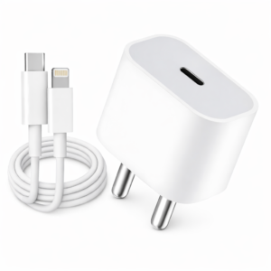 20W Fast Charger Adapter with USB C to Lightning Cable (MFi-Certified, 6 Months Warranty*) Compatible with iPhone 14/14Plus/14Pro/14Pro max,iPhone 13/13 Pro/13 Pro max/12/11/XR Series