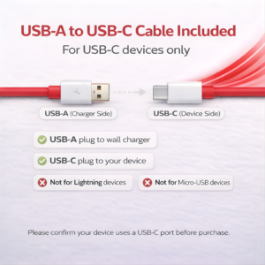 Novobit 80W SUPERVOOC Fast Charger with Type-C Cable | Ultra-Fast Charging Compatible with OnePlus, Oppo | Supports VOOC/SUPERVOOC, Warp, Dash, Dart, SuperDart, QC 3.0 (80w Combo) - Image 4