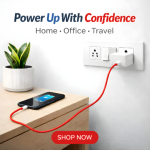 Novobit 80W SUPERVOOC Fast Charger with Type-C Cable | Ultra-Fast Charging Compatible with OnePlus, Oppo | Supports VOOC/SUPERVOOC, Warp, Dash, Dart, SuperDart, QC 3.0 (80w Combo) - Image 8